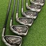 TaylorMade Burner 2.0 Irons / 5-PW / Stiff Flex Fubuki 60 Graphite Shafts