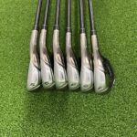 TaylorMade Burner 2.0 Irons / 5-PW / Stiff Flex Fubuki 60 Graphite Shafts
