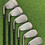 TaylorMade Burner 2.0 Irons / 5-PW / Stiff Flex Fubuki 60 Graphite Shafts