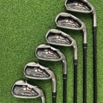 TaylorMade Burner 2.0 Irons / 5-PW / Stiff Flex Fubuki 60 Graphite Shafts