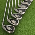 Callaway X-16 Pro Series Irons / 4-PW / Stiff Flex N.S. Pro 990GH Steel Shafts