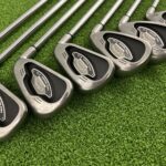 Callaway X-16 Pro Series Irons / 4-PW / Stiff Flex N.S. Pro 990GH Steel Shafts