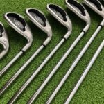 Callaway X-16 Pro Series Irons / 4-PW / Stiff Flex N.S. Pro 990GH Steel Shafts