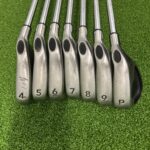 Callaway X-16 Pro Series Irons / 4-PW / Stiff Flex N.S. Pro 990GH Steel Shafts