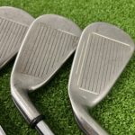 Callaway X-16 Pro Series Irons / 4-PW / Stiff Flex N.S. Pro 990GH Steel Shafts