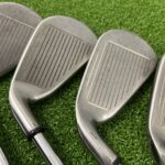 Callaway X-16 Pro Series Irons / 4-PW / Stiff Flex N.S. Pro 990GH Steel Shafts