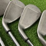 Callaway X-16 Pro Series Irons / 4-PW / Stiff Flex N.S. Pro 990GH Steel Shafts