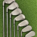 Callaway X-16 Pro Series Irons / 4-PW / Stiff Flex N.S. Pro 990GH Steel Shafts