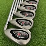 Callaway Big Bertha 2004 Irons / 5-PW / Regular Flex N.S. Pro 850GH Steel Shafts