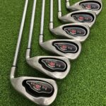 Callaway Big Bertha 2004 Irons / 5-PW / Regular Flex N.S. Pro 850GH Steel Shafts