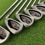 Callaway Big Bertha 2004 Irons / 5-PW / Regular Flex N.S. Pro 850GH Steel Shafts