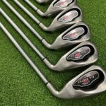 Callaway Big Bertha 2004 Irons / 5-PW / Regular Flex N.S. Pro 850GH Steel Shafts