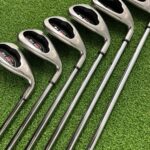 Callaway Big Bertha 2004 Irons / 5-PW / Regular Flex N.S. Pro 850GH Steel Shafts