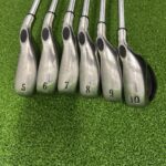 Callaway Big Bertha 2004 Irons / 5-PW / Regular Flex N.S. Pro 850GH Steel Shafts