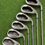 Callaway Big Bertha 2004 Irons / 5-PW / Regular Flex N.S. Pro 850GH Steel Shafts