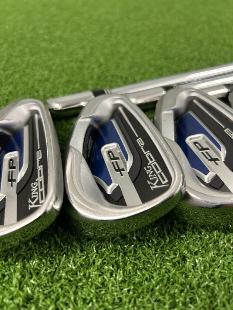 King Cobra FP Irons / 5-PW / Stiff Flex Cobra N.S. Pro 1030H Steel Shafts