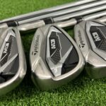 TaylorMade M3 Irons / 5-PW / Stiff Flex Dynamic Steel S200 Steel Shafts