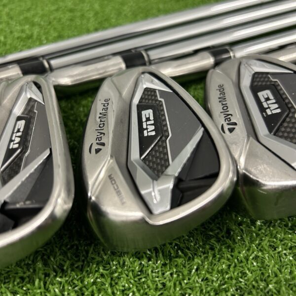 TaylorMade M3 Irons / 5-PW / Stiff Flex Dynamic Steel S200 Steel Shafts