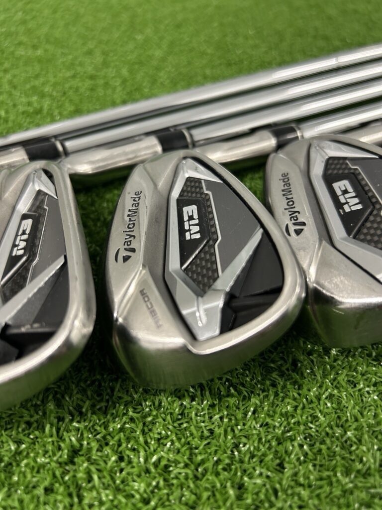 TaylorMade M3 Irons / 5-PW / Stiff Flex Dynamic Steel S200 Steel Shafts