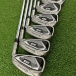 TaylorMade M3 Irons / 5-PW / Stiff Flex Dynamic Steel S200 Steel Shafts