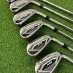 TaylorMade M3 Irons / 5-PW / Stiff Flex Dynamic Steel S200 Steel Shafts