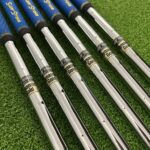 TaylorMade M3 Irons / 5-PW / Stiff Flex Dynamic Steel S200 Steel Shafts