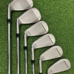 TaylorMade M3 Irons / 5-PW / Stiff Flex Dynamic Steel S200 Steel Shafts