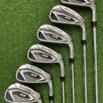 TaylorMade M3 Irons / 5-PW / Stiff Flex Dynamic Steel S200 Steel Shafts