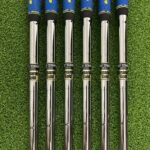 TaylorMade M3 Irons / 5-PW / Stiff Flex Dynamic Steel S200 Steel Shafts