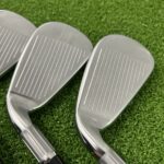 TaylorMade M2 Irons / 5-PW+SW / +0.5″ Longer Stiff Flex TM7-216 Graphite Shafts