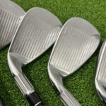 TaylorMade M2 Irons / 5-PW+SW / +0.5″ Longer Stiff Flex TM7-216 Graphite Shafts