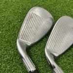 TaylorMade M2 Irons / 5-PW+SW / +0.5″ Longer Stiff Flex TM7-216 Graphite Shafts