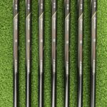 TaylorMade M2 Irons / 5-PW+SW / +0.5″ Longer Stiff Flex TM7-216 Graphite Shafts