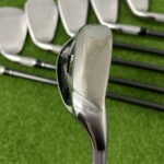 TaylorMade M2 Irons / 5-PW+SW / +0.5″ Longer Stiff Flex TM7-216 Graphite Shafts