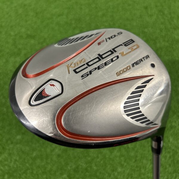 King Cobra Speed LD F Driver / 10.5 Degree / Stiff-Regular Flex G.D. Shaft