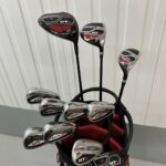 Benross HTX Golf Set / Driver, 3FW, 4H, 5-PW+SW, Putter & Cart Bag / Regular