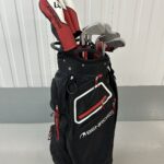 Benross HTX Golf Set / Driver, 3FW, 4H, 5-PW+SW, Putter & Cart Bag / Regular