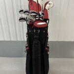 Benross HTX Golf Set / Driver, 3FW, 4H, 5-PW+SW, Putter & Cart Bag / Regular