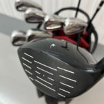 Benross HTX Golf Set / Driver, 3FW, 4H, 5-PW+SW, Putter & Cart Bag / Regular