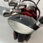 Benross HTX Golf Set / Driver, 3FW, 4H, 5-PW+SW, Putter & Cart Bag / Regular