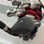 Benross HTX Golf Set / Driver, 3FW, 4H, 5-PW+SW, Putter & Cart Bag / Regular