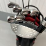 Benross HTX Golf Set / Driver, 3FW, 4H, 5-PW+SW, Putter & Cart Bag / Regular
