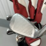Benross HTX Golf Set / Driver, 3FW, 4H, 5-PW+SW, Putter & Cart Bag / Regular