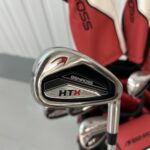 Benross HTX Golf Set / Driver, 3FW, 4H, 5-PW+SW, Putter & Cart Bag / Regular