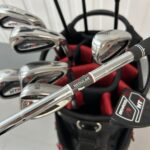 Benross HTX Golf Set / Driver, 3FW, 4H, 5-PW+SW, Putter & Cart Bag / Regular