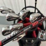 Benross HTX Golf Set / Driver, 3FW, 4H, 5-PW+SW, Putter & Cart Bag / Regular