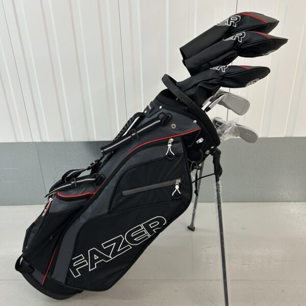 Fazer CTR X Golf Package Set/ Driver, #3FW, #5H, 6-PW+SW, Putter / Uniflex Steel