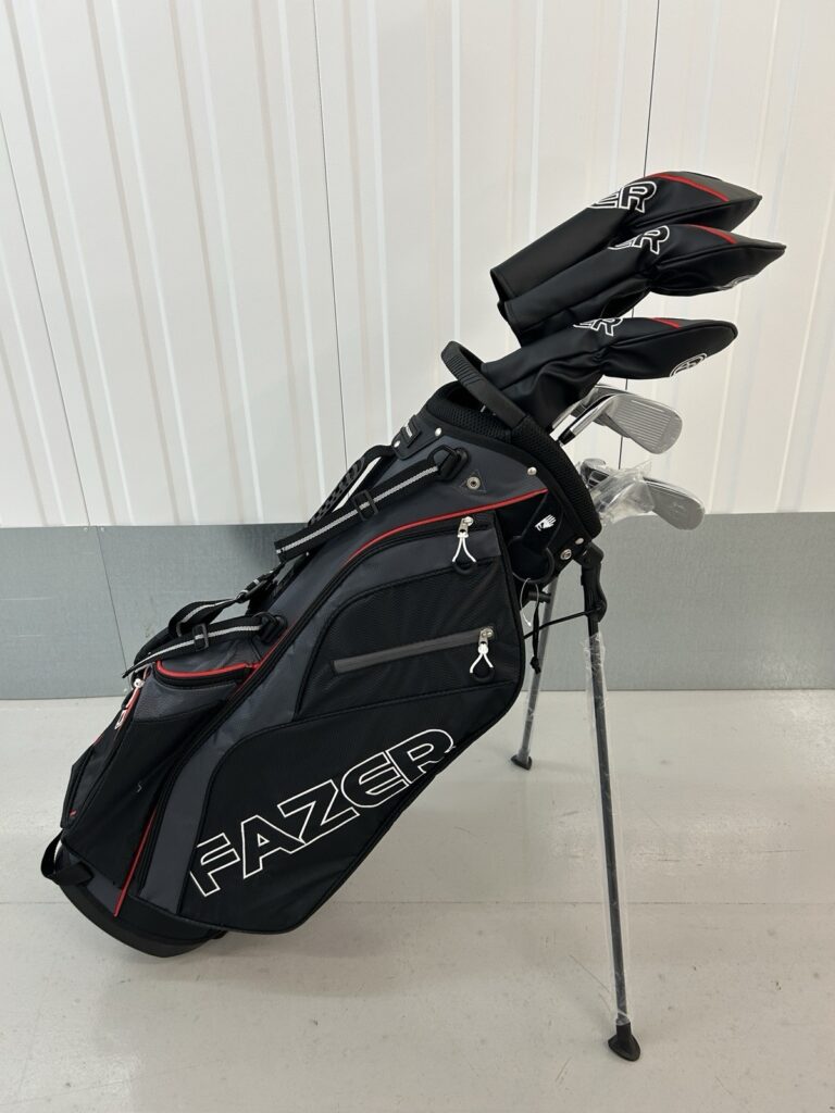 Fazer CTR X Golf Package Set/ Driver, #3FW, #5H, 6-PW+SW, Putter / Uniflex Steel