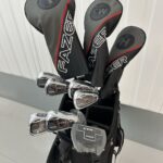 Fazer CTR X Golf Package Set/ Driver, #3FW, #5H, 6-PW+SW, Putter / Uniflex Steel