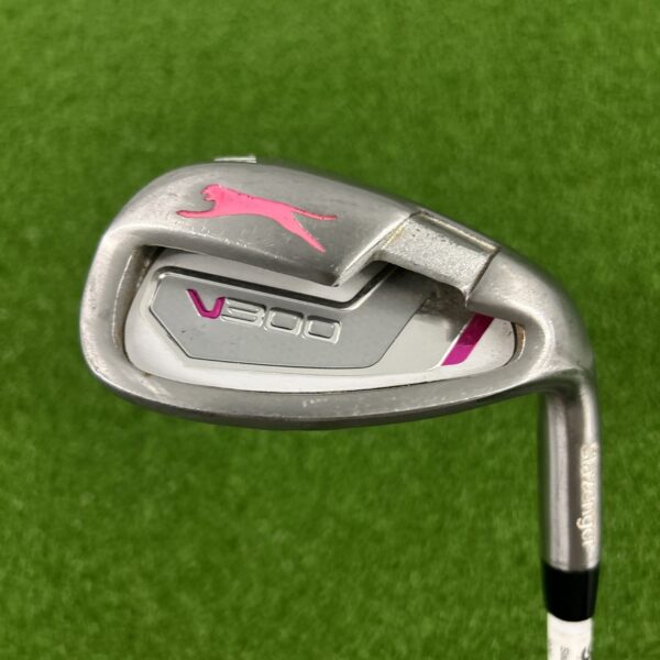 Ladies Slazenger V300 Sand Wedge / Ladies Flex V300 Graphite Shaft